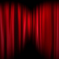 concert musical curtain