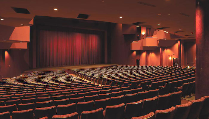 broadway theatre stage