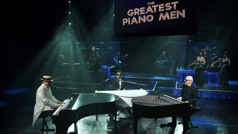 The Greatest Piano Men - Thrasher-Horne Center