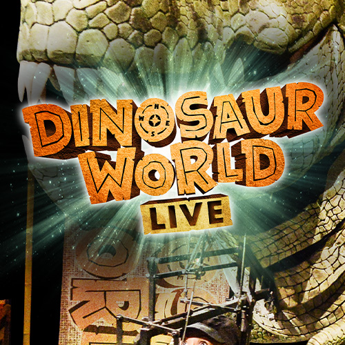 Dinosaur World Live - Thrasher-Horne Center