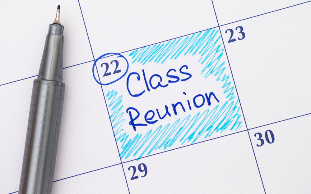 When to Start Planning Your Class Reunion.