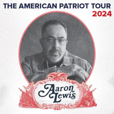 Aaron Lewis The American Patriot Tour 2024