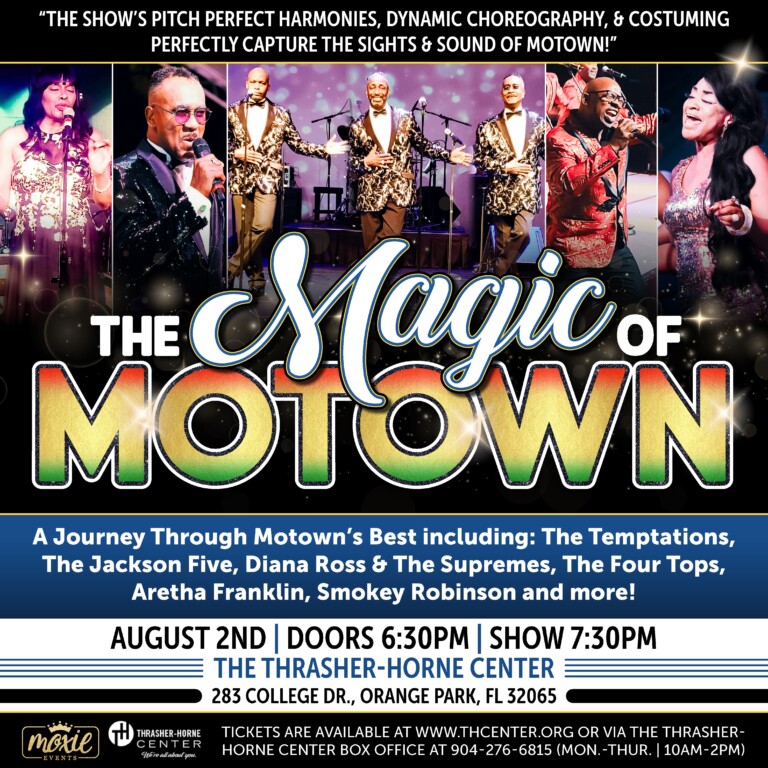 The Magic of Motown - Thrasher-Horne Center