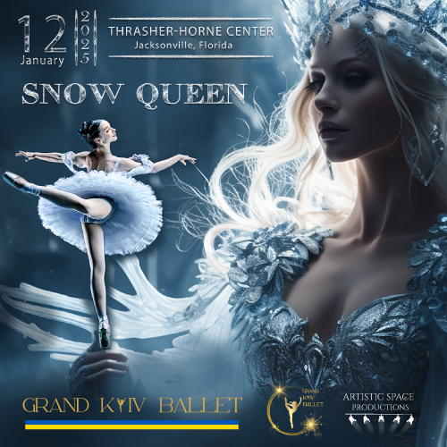 Grand Kyiv Ballet presents Snow Queen Thrasher Horne Center