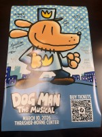 Dog Man The Musical Signed Poster